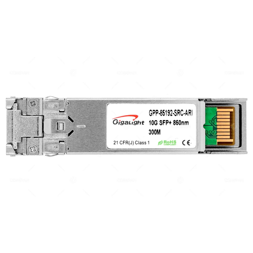 GPP-85192-SRC-ARI  GIGALIGHT OPTICAL TRANSCEIVER 10G SFP+ LC MMF 850NM 300M